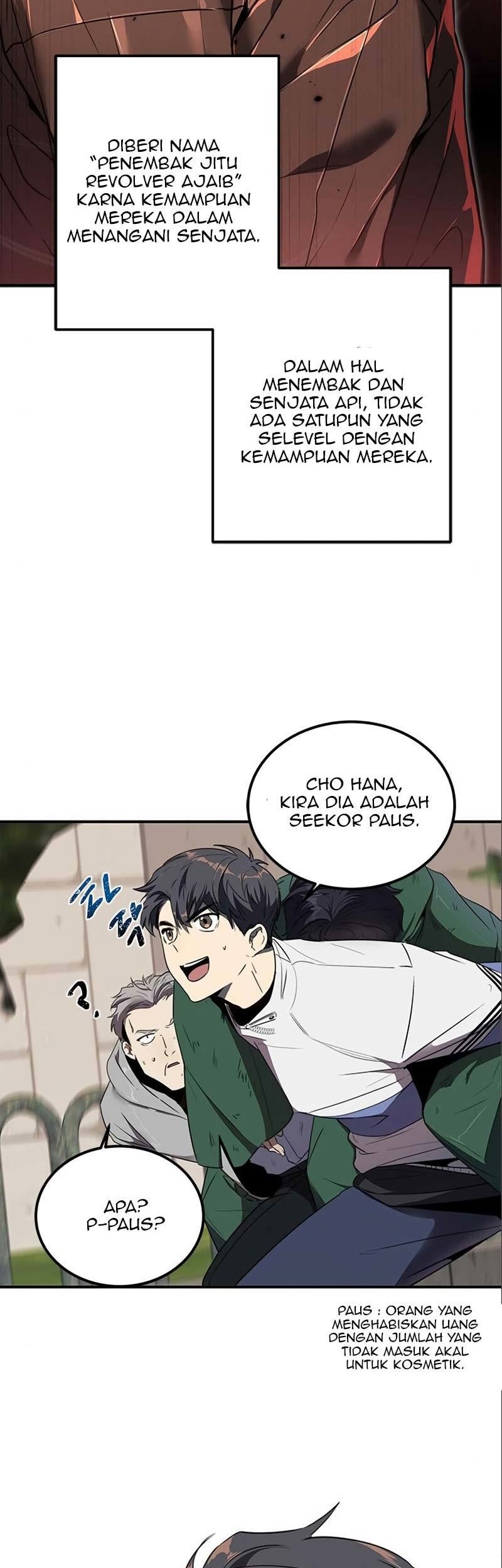 Legendary Ranker’s Comeback Chapter 9 halaman 5