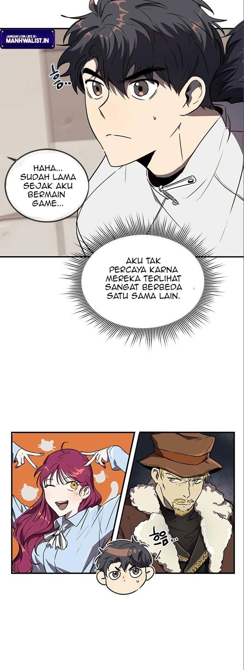 Legendary Ranker’s Comeback Chapter 9 halaman 6