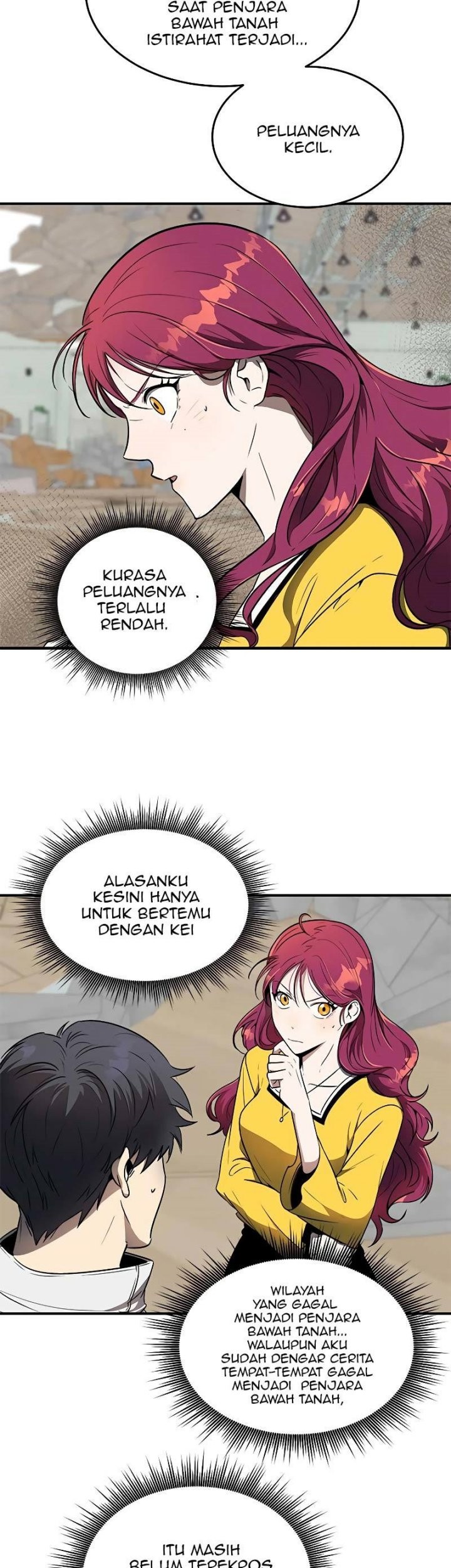 Legendary Ranker’s Comeback Chapter 11 halaman 4