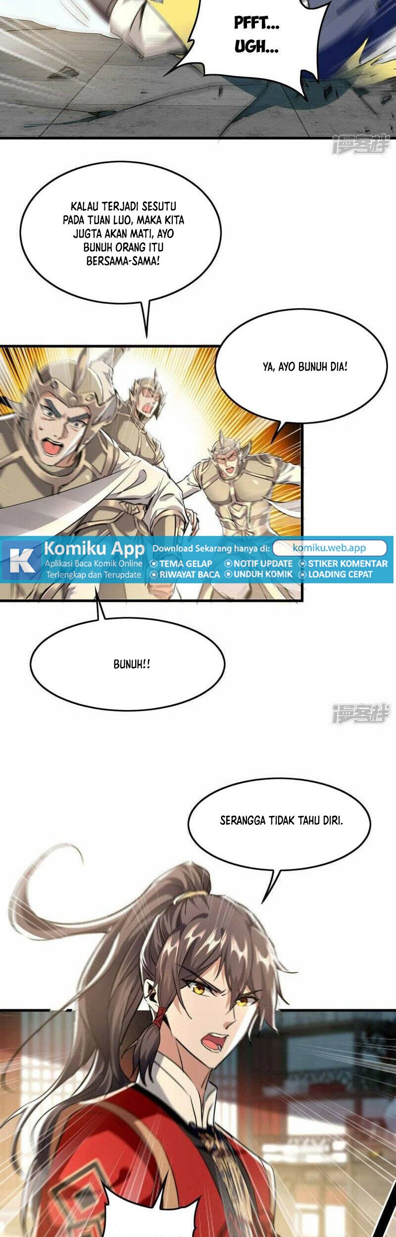 Manhua Return of Xiandi Chapter 380 gambar 2