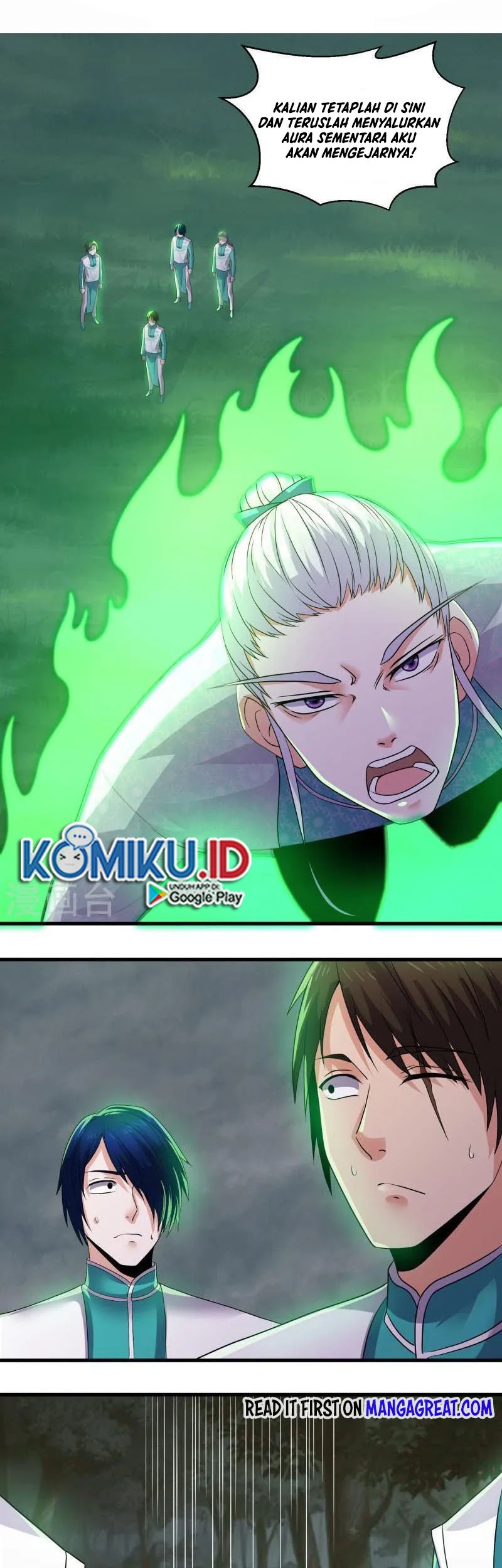 Manhua Shura Sword Sovereign Chapter 326 gambar 2