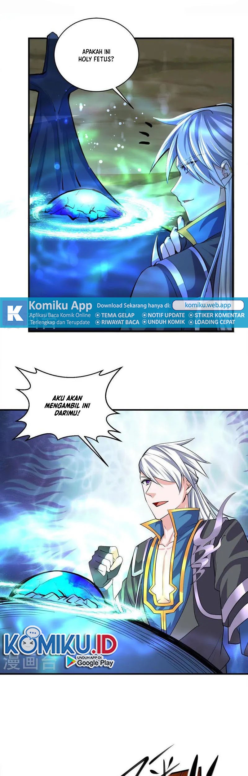 Manhua Shura Sword Sovereign Chapter 328 gambar 2