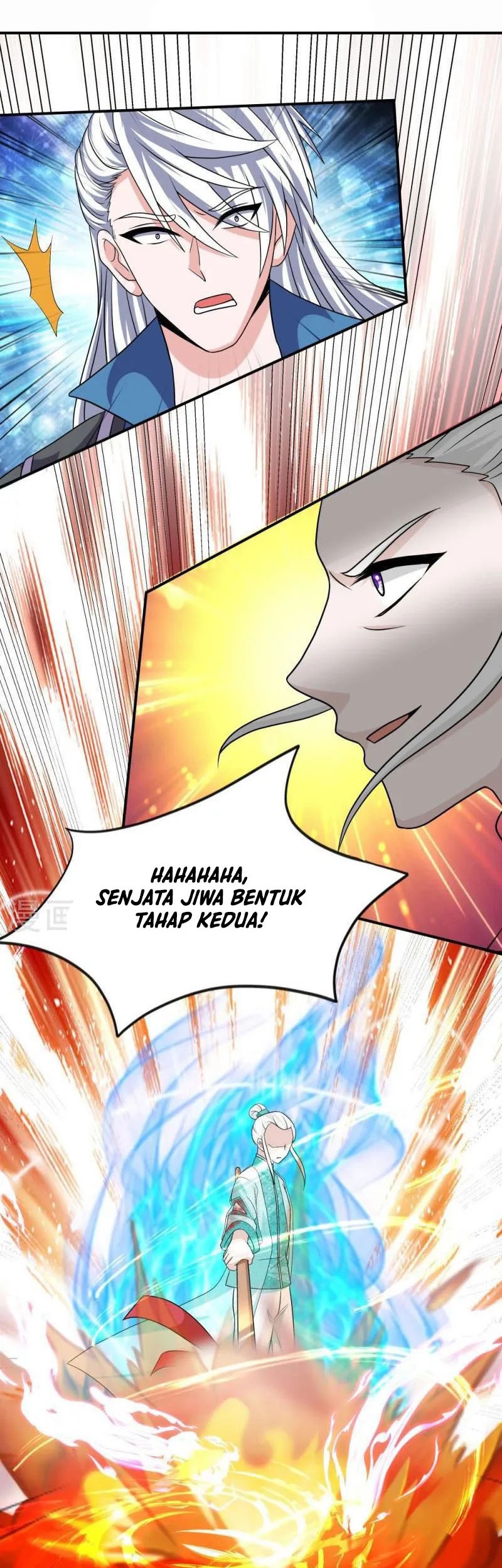 Manhua Shura Sword Sovereign Chapter 330 gambar 2