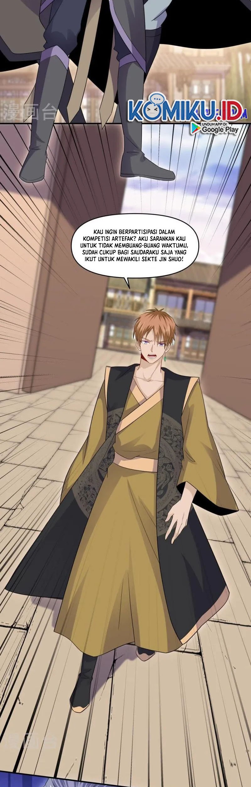 Manhua Shura Sword Sovereign Chapter 334 gambar 2