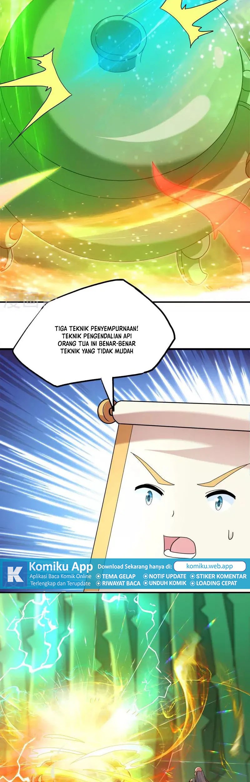 Manhua Shura Sword Sovereign Chapter 340 gambar 2