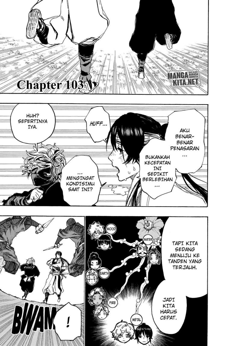 Manga Jigokuraku Chapter 103 gambar 2
