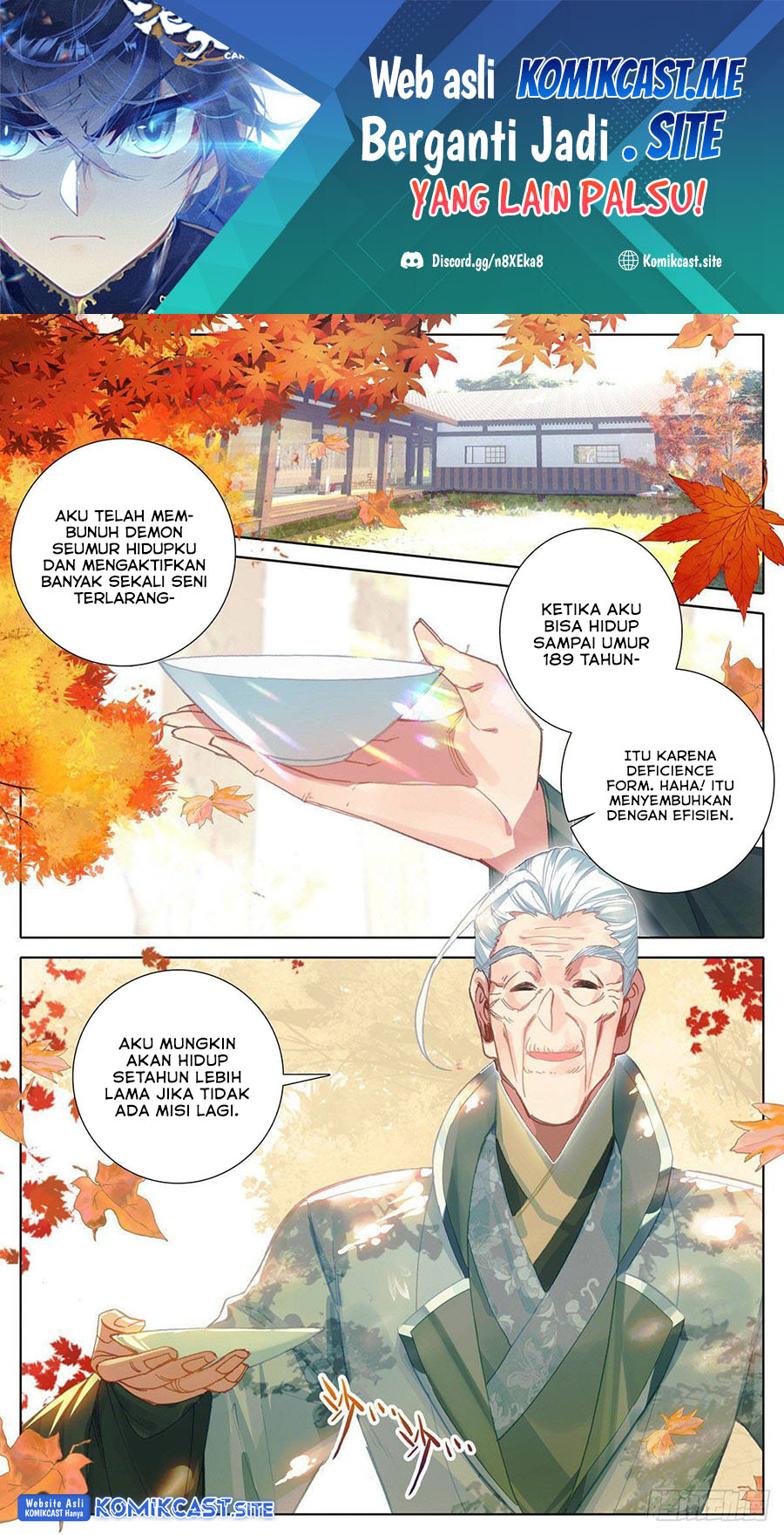 Manhua Cang Yuantu Chapter 116 gambar 2