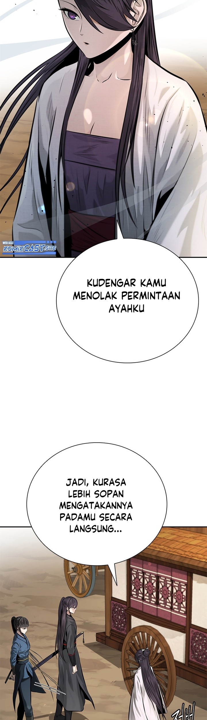 Moon-Shadow Sword Emperor Chapter 31 halaman 8
