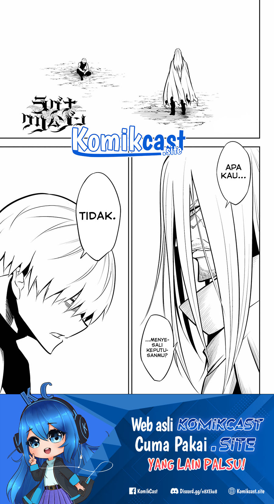 Manga Ragna Crimson Chapter 56 gambar 2
