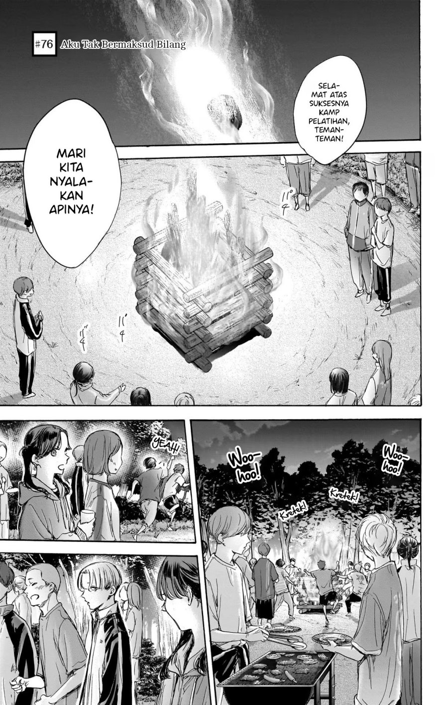 Manga Ao no Hako Chapter 76 gambar 2