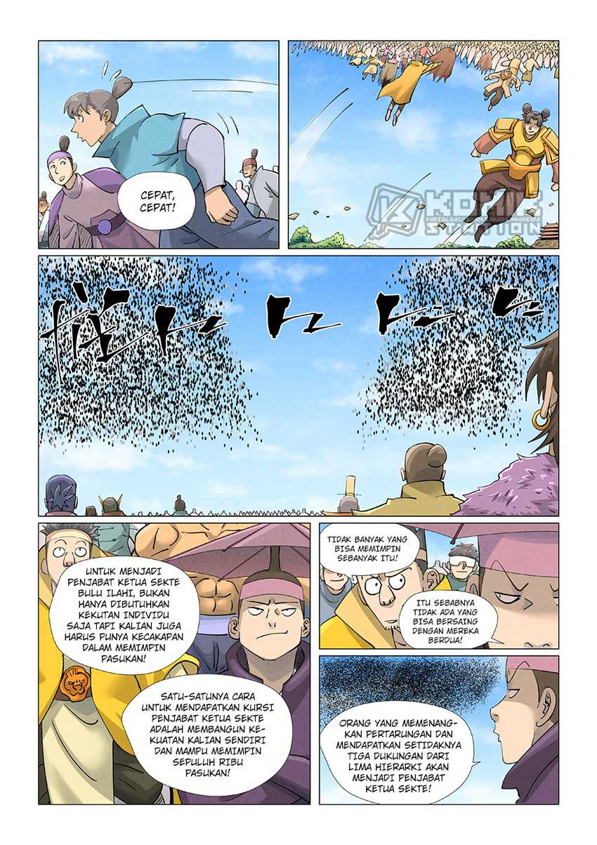 Manhua Tales of Demons and Gods Chapter 426.5 gambar 2