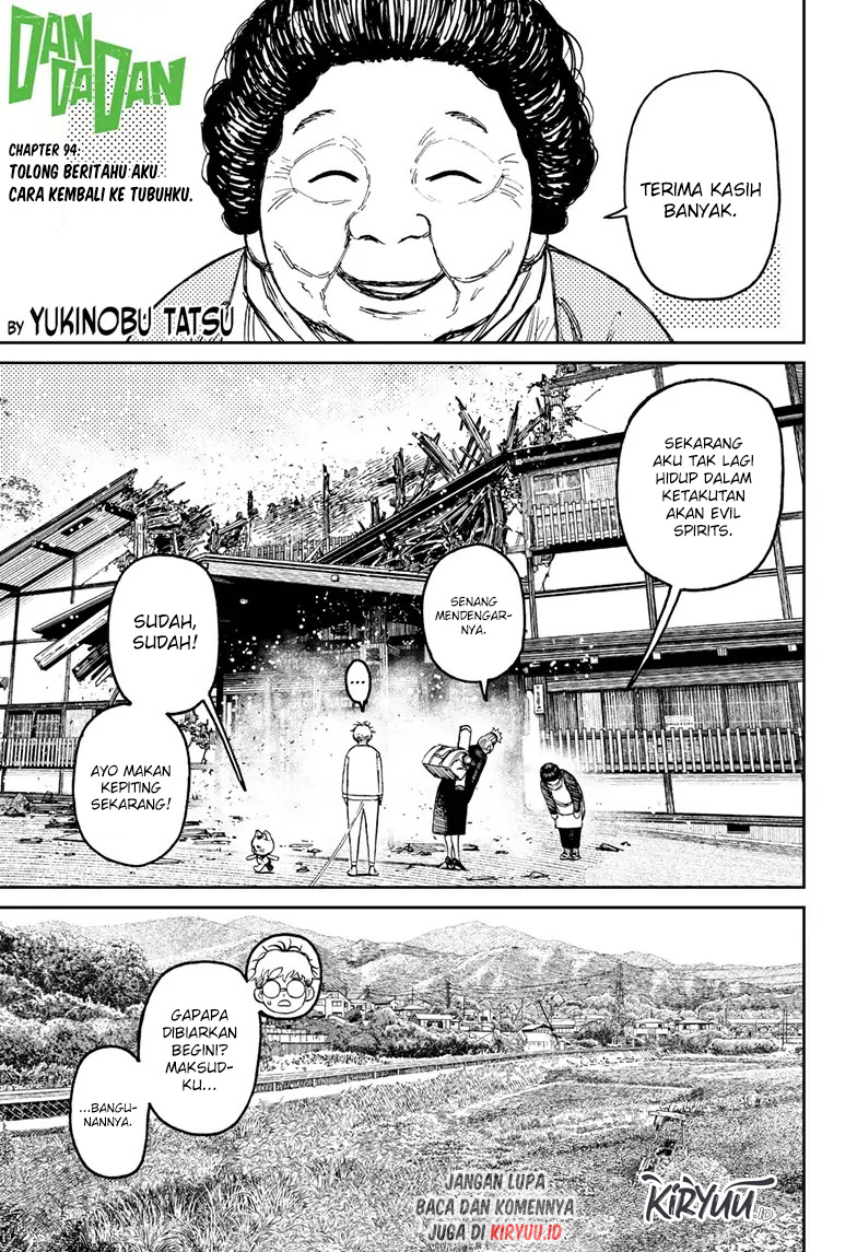 Manga DANDADAN Chapter 94 gambar 2