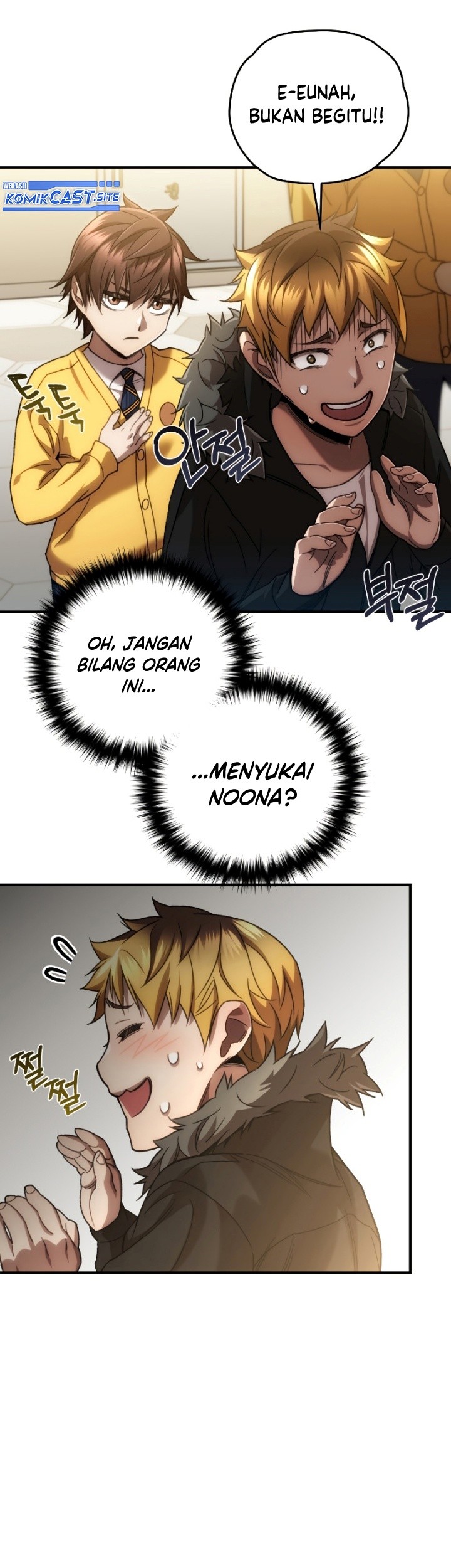 Re: Life Player Chapter 39 halaman 8