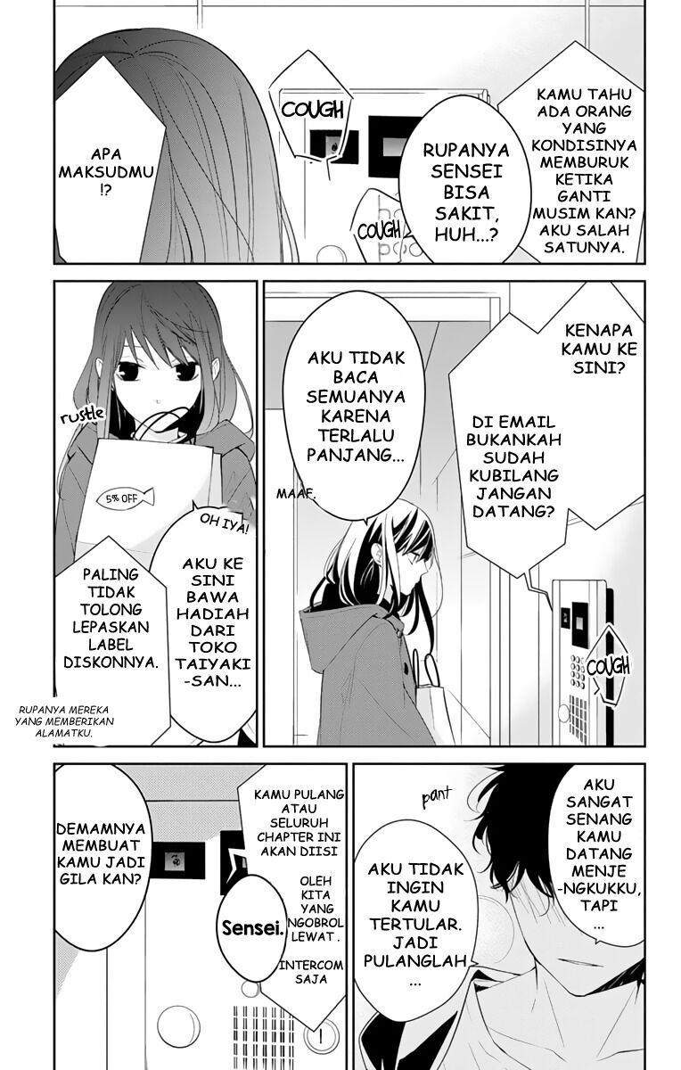 Tsuiraku JK to Haijin Kyoushi Chapter 11 Gambar 3