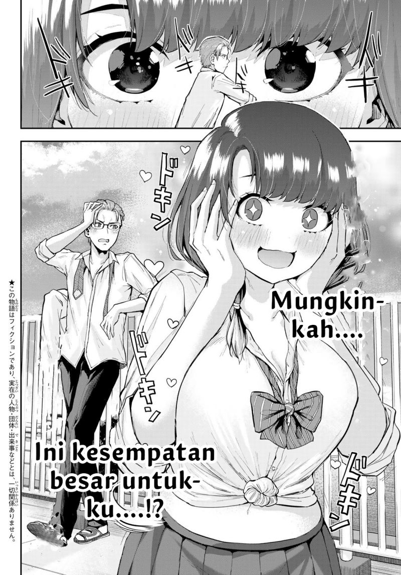  Kitazawa-kun wa A Class Chapter 08 gambar 2