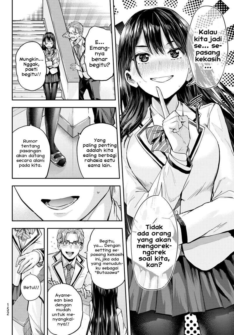 Kitazawa-kun wa A Class Chapter 02 Gambar 4