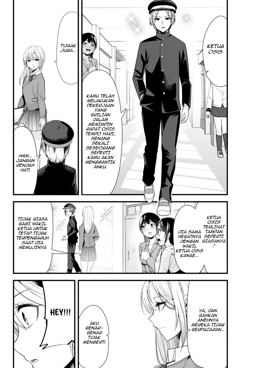 Manga When Trying to Get Back at the Hometown Bullies, Another Battle Began Chapter 03 gambar 2