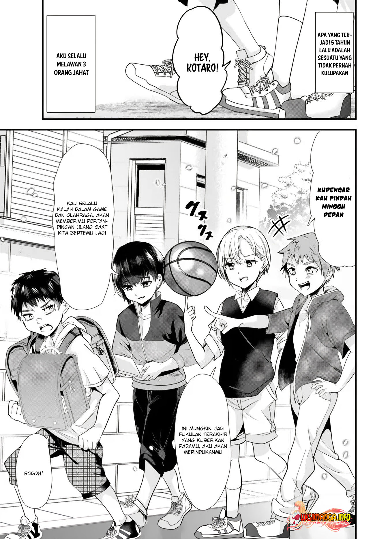 Manga When Trying to Get Back at the Hometown Bullies, Another Battle Began Chapter 01 gambar 2