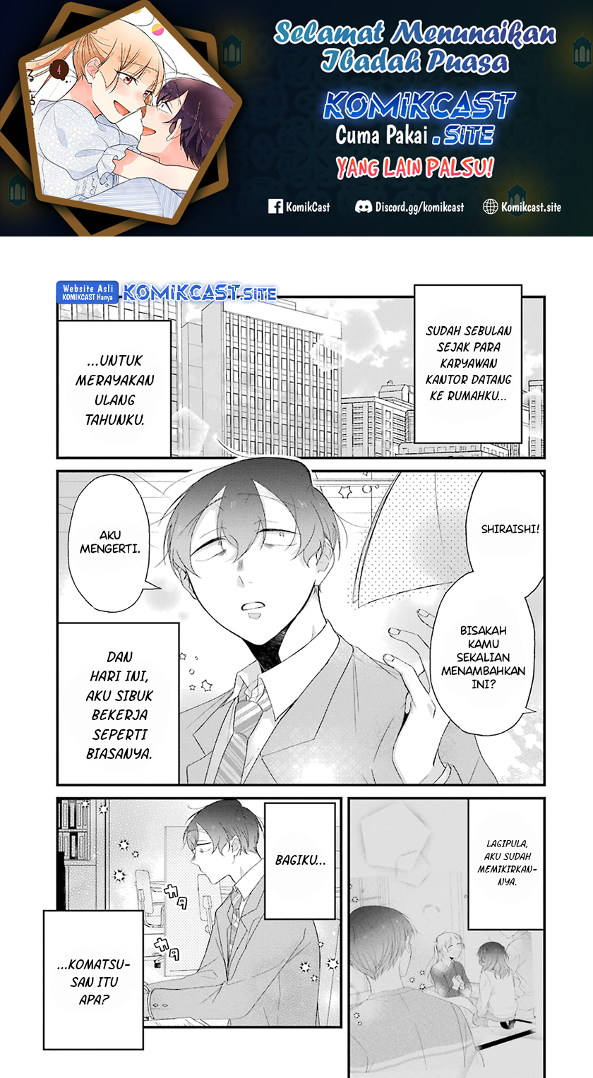 Manga The Story of a Waitress and Her Customer Chapter 30 gambar 2