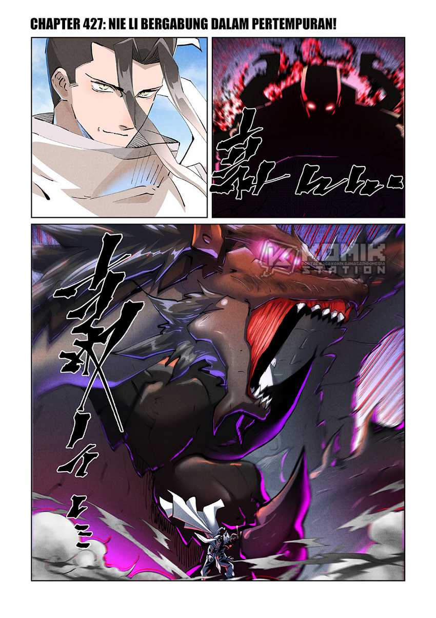 Manhua Tales of Demons and Gods Chapter 427 gambar 2