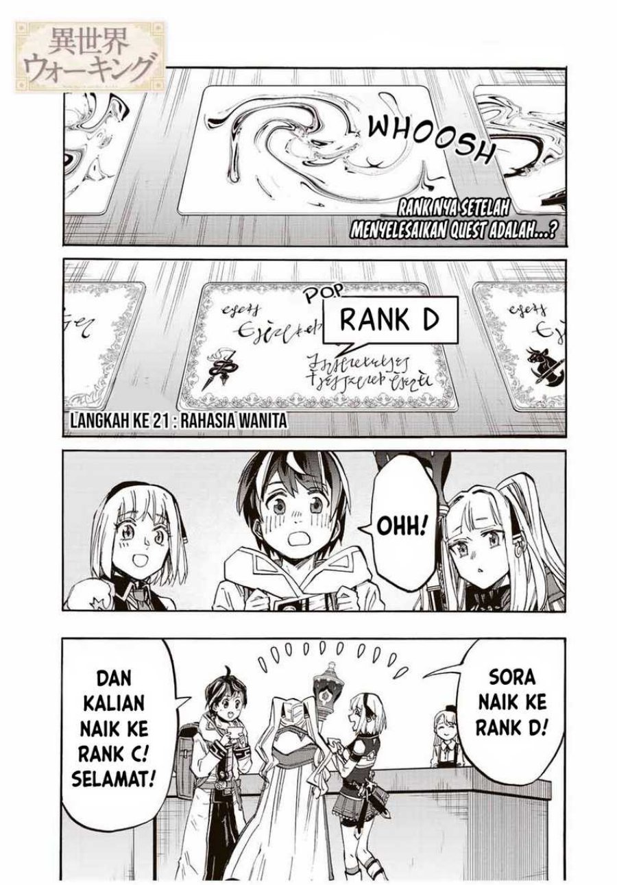 Manga Isekai Walking Chapter 21 gambar 2