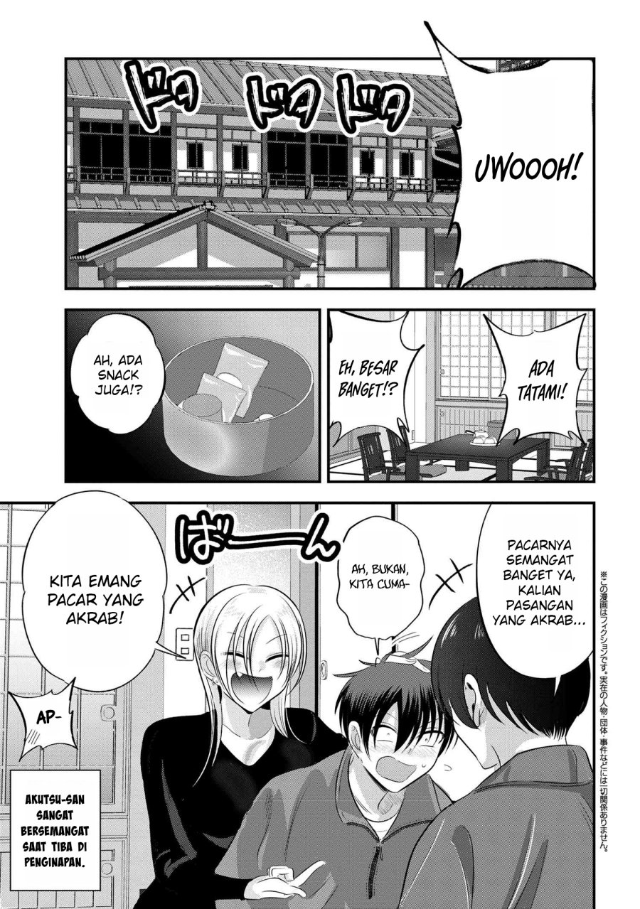 Manga Please Go Home, Akutsu-san! Chapter 139 gambar 2