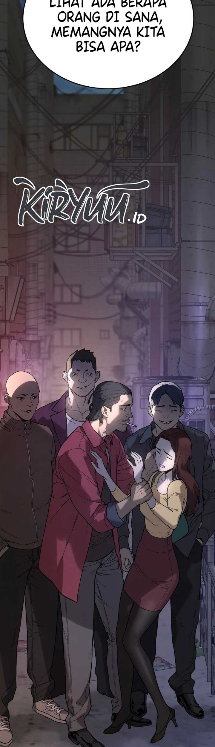 Return of the Bloodthirsty Police Chapter 1 - Halaman 10