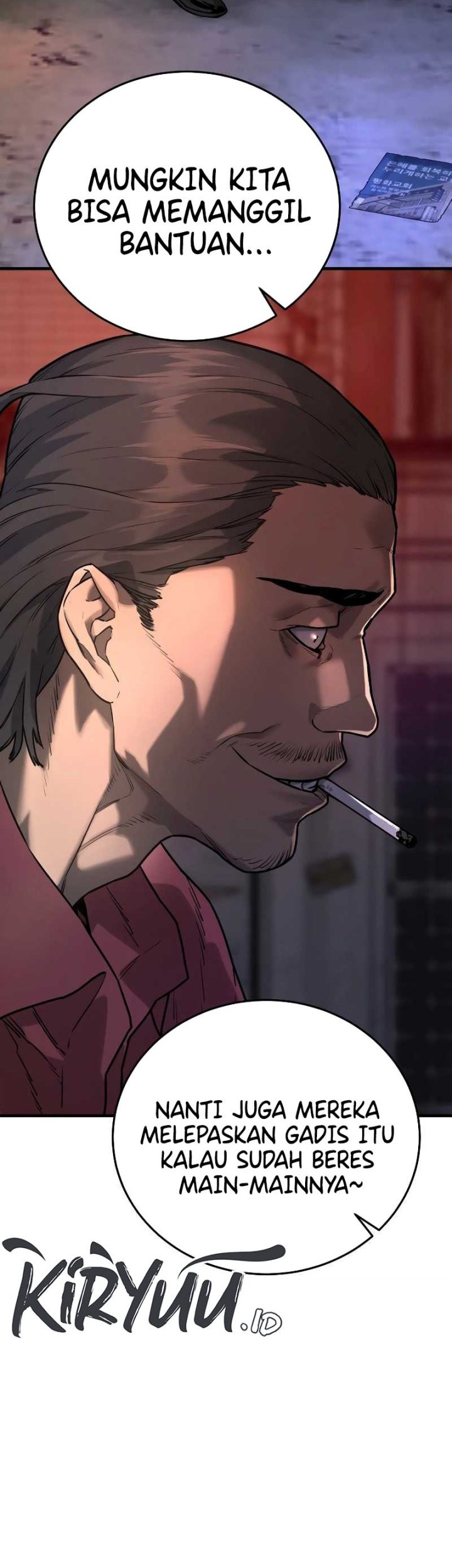 Return of the Bloodthirsty Police Chapter 1 - Halaman 11