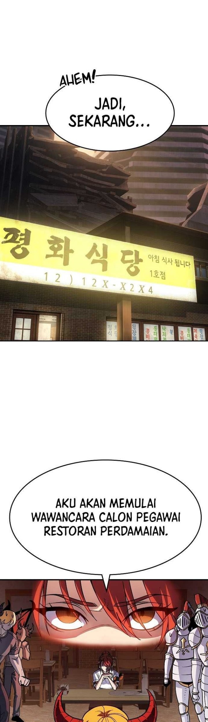 Peace Restaurant Chapter 3 halaman 7