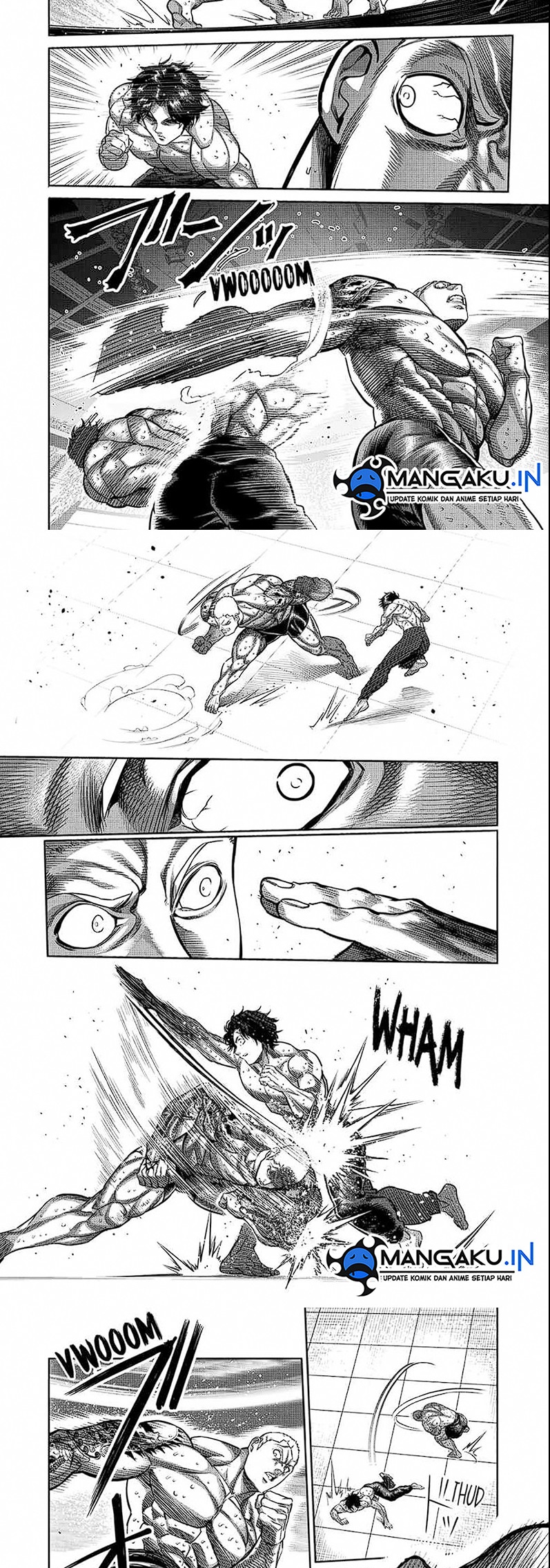 Manga Kengan Omega Chapter 180 gambar 2