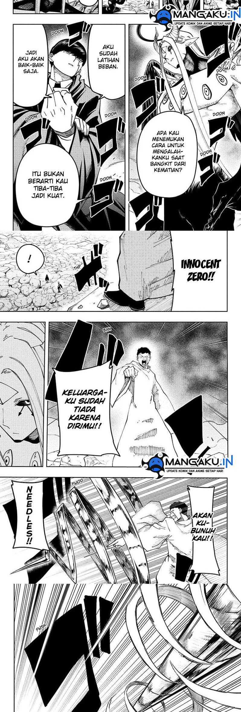 Manga Mashle: Magic and Muscles Chapter 153 gambar 2