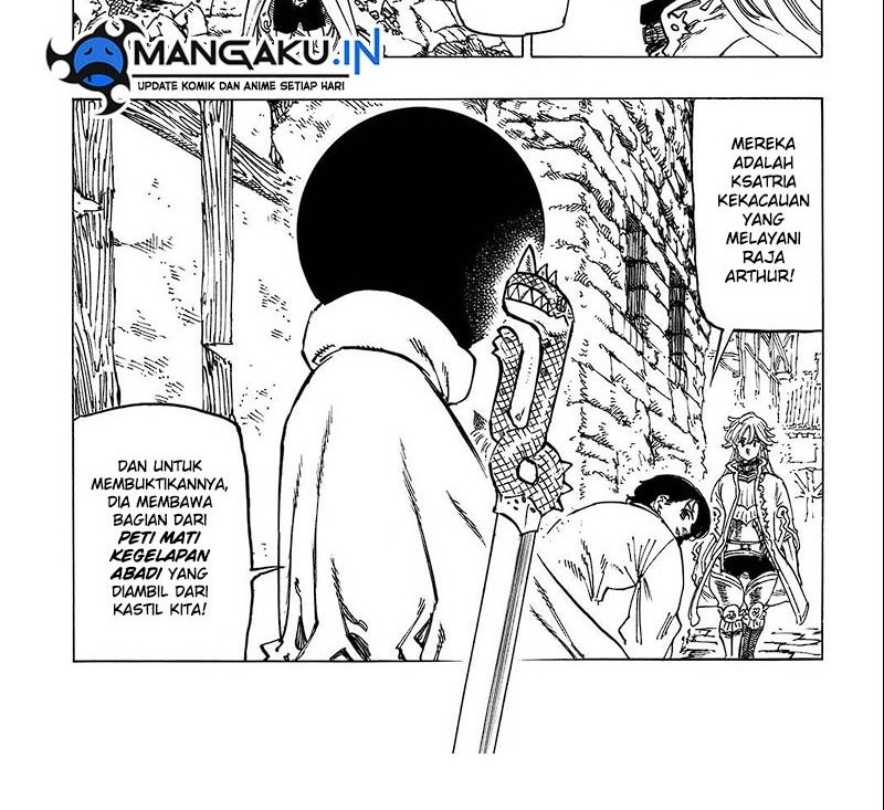 Manga Mokushiroku no Yonkishi Chapter 55 gambar 2
