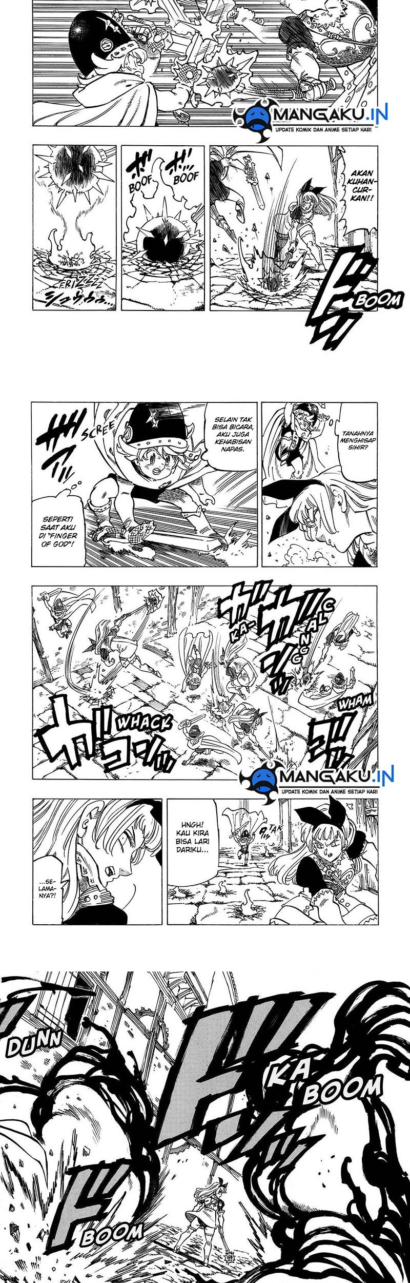 Manga Mokushiroku no Yonkishi Chapter 54 gambar 2