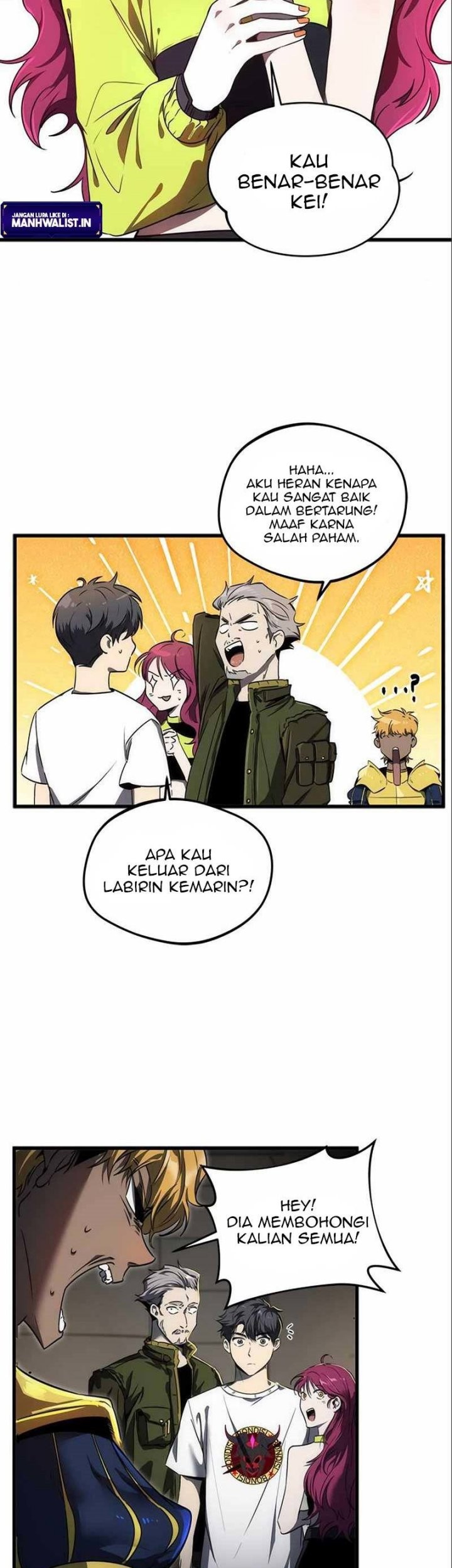 Legendary Ranker’s Comeback Chapter 13 halaman 4