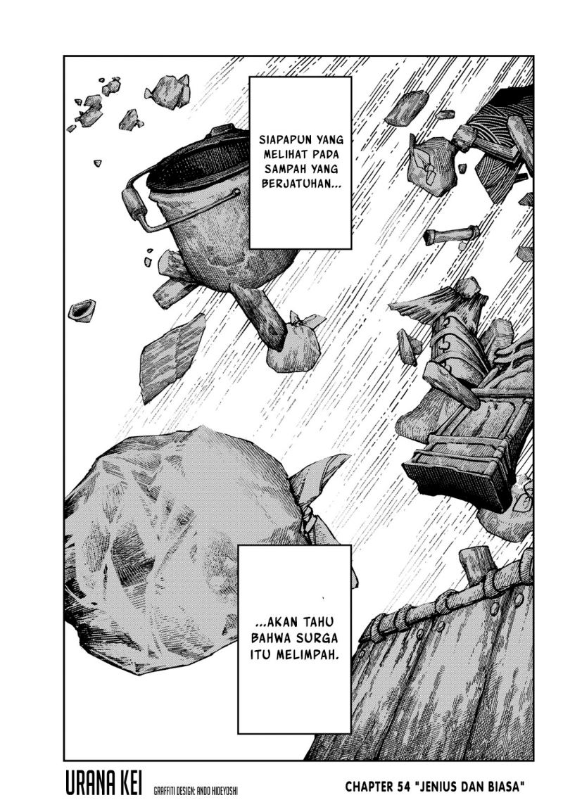Manga Gachiakuta Chapter 54 gambar 2