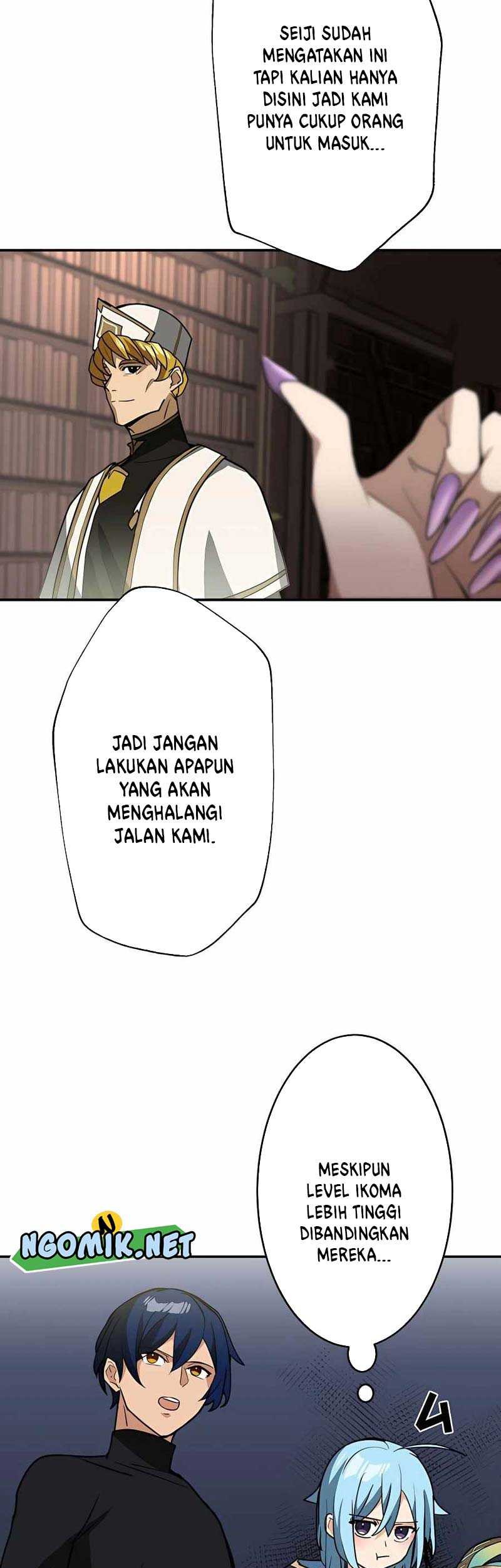 Reborn Ranker – Gravity User Chapter 35 halaman 6