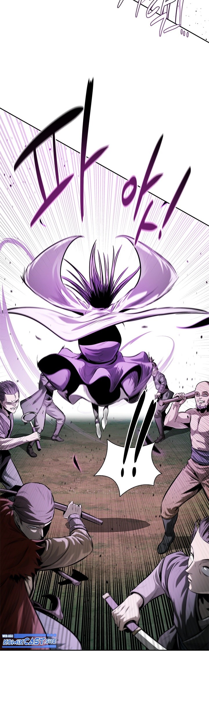 Moon-Shadow Sword Emperor Chapter 32 halaman 8