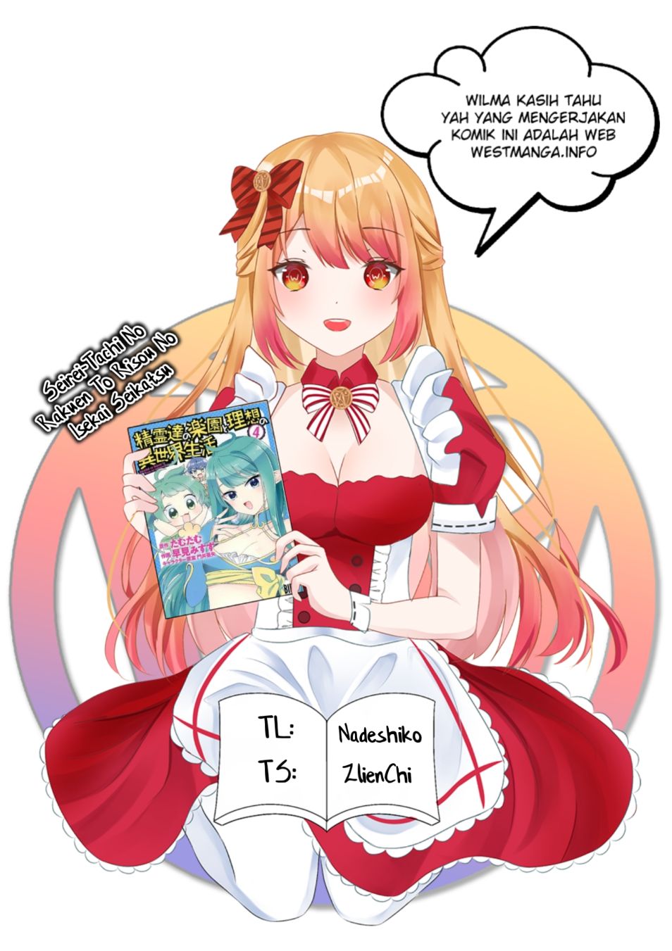 Seirei-tachi no Rakuen to Risou no Isekai Seikatsu Chapter 31 Gambar 3