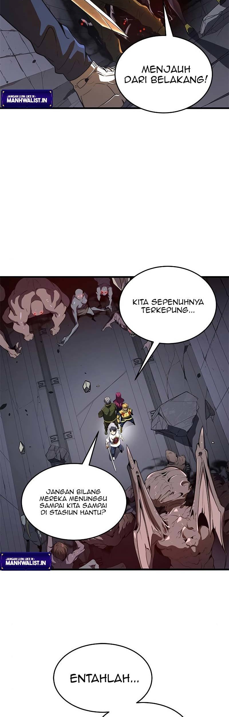 Legendary Ranker’s Comeback Chapter 17 halaman 5