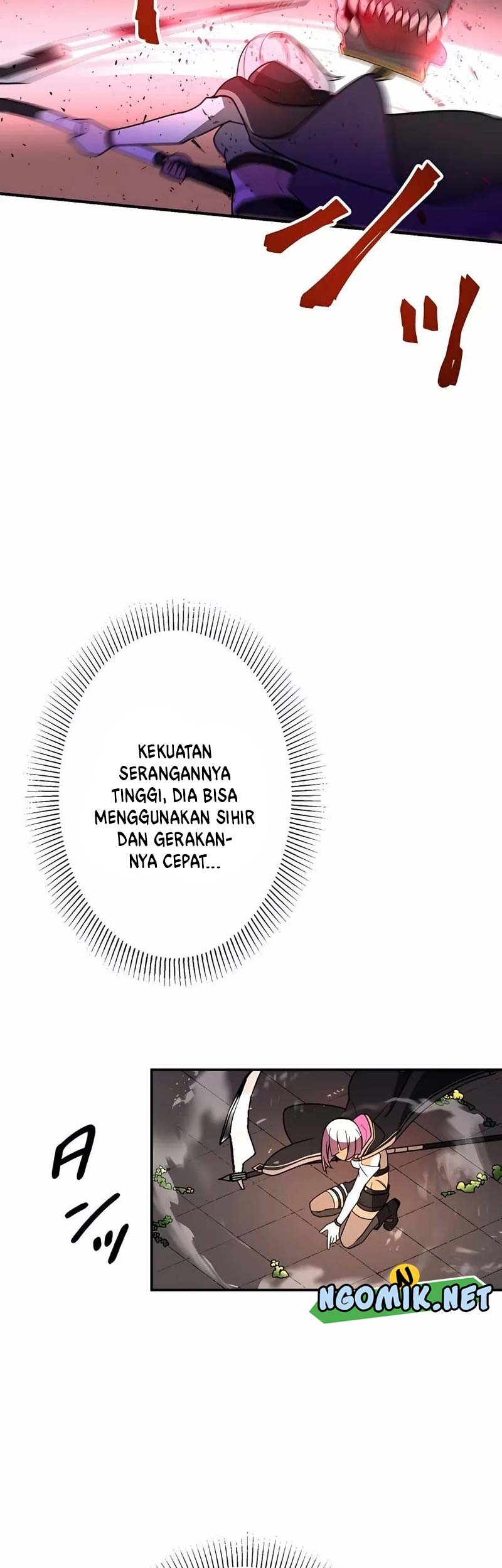 Reborn Ranker – Gravity User Chapter 37 halaman 6