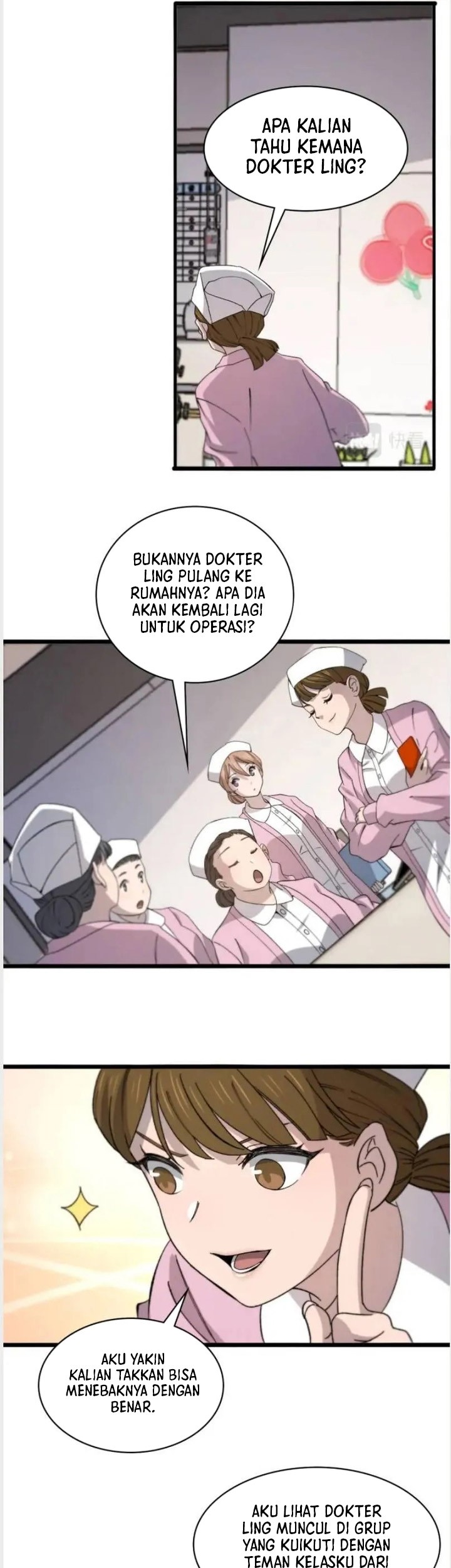 Great Doctor Ling Ran Chapter 73 halaman 4
