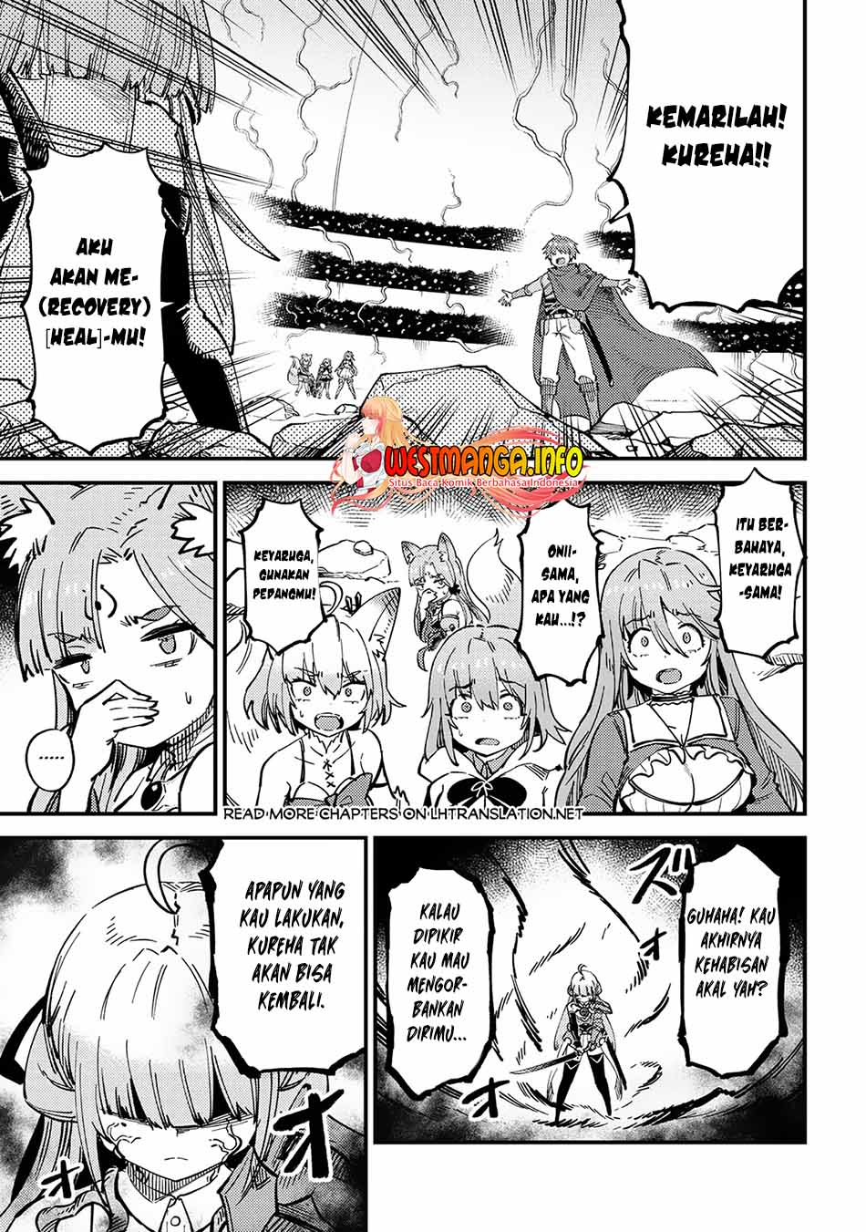 Manga Kaifuku Jutsushi Yarinaoshi: Sokushi Mahou to Skill Copy no Chouetsu Heal Chapter 53.1 gambar 2