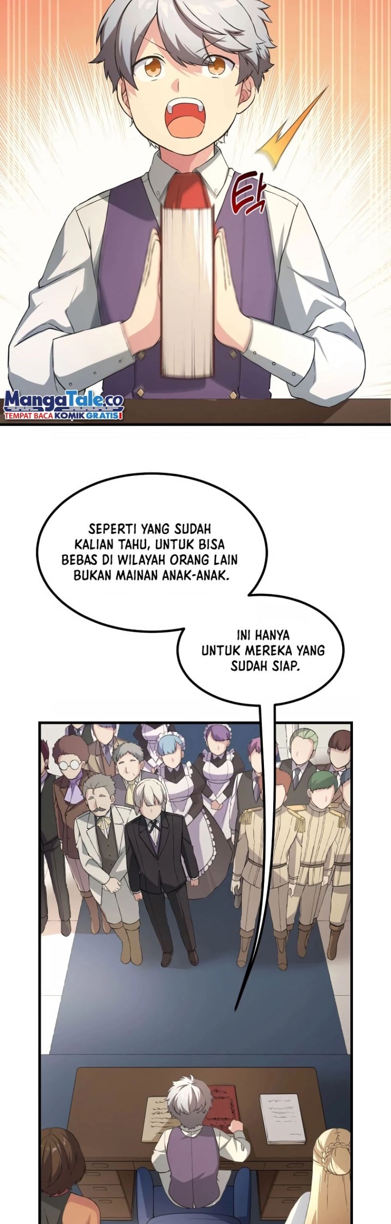 How a Former Pro Takes Advantage by Doing an Easy Job Chapter 25 Gambar 4