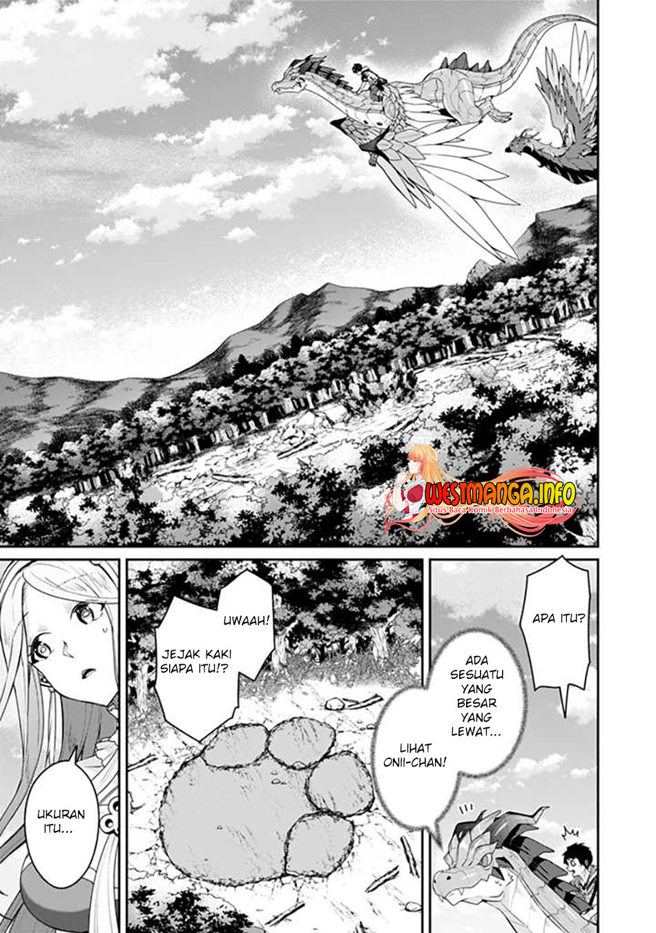 Manga Sekai Saikyou no Shinjuu Tsukai Chapter 13.2 gambar 2
