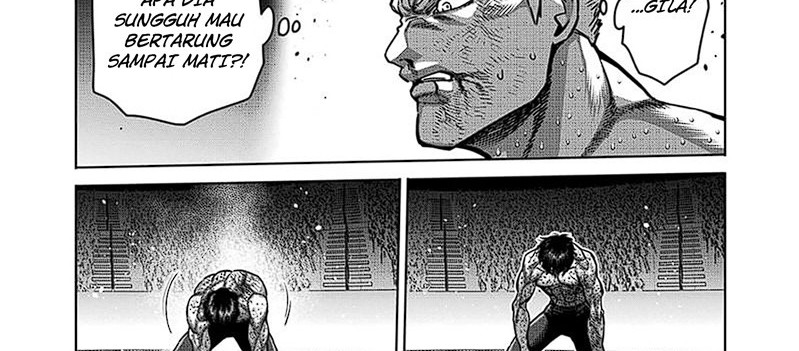 Manga Kengan Omega Chapter 182 gambar 2