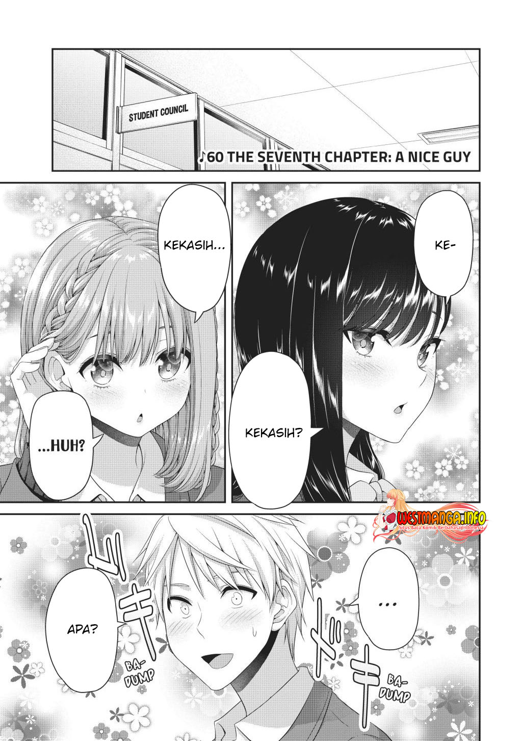 Manga Fechippuru ~ bokura no junsuina koi Chapter 133 gambar 2