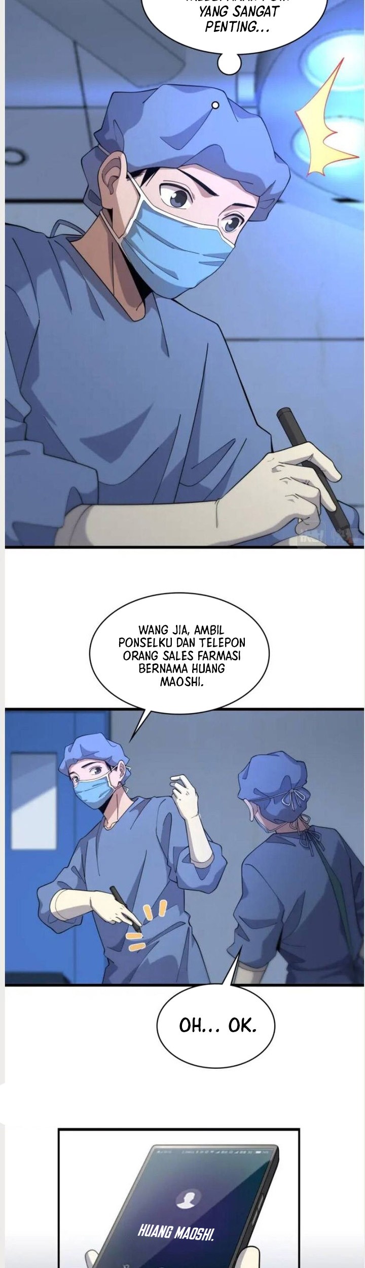 Great Doctor Ling Ran Chapter 74 halaman 4