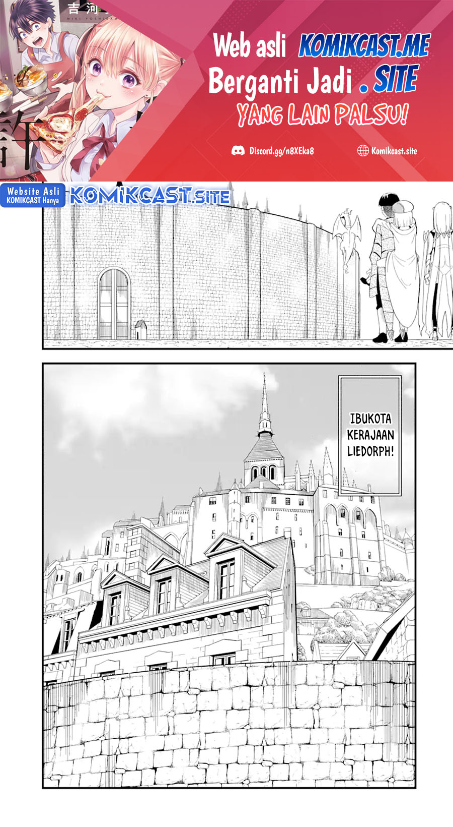 Manga “Honyaku” no Sainou de Ore Dake ga Sekai wo Kaihen Dekiru Ken Chapter 12.1 gambar 2