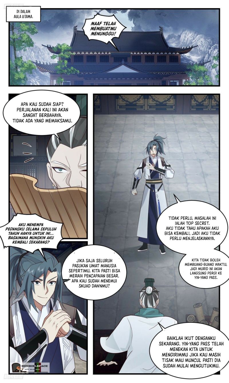 Manhua Martial Peak Part 2 Chapter 3105 gambar 2
