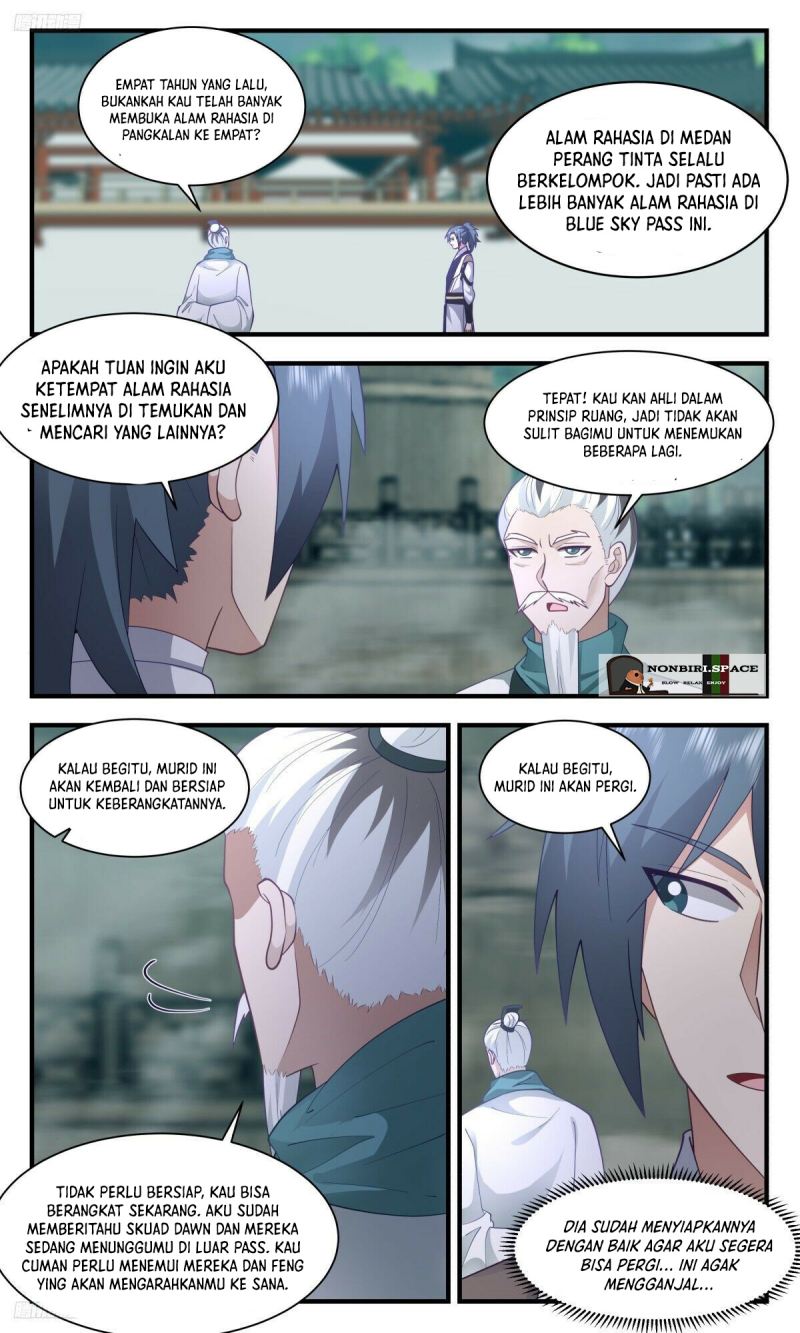 Manhua Martial Peak Part 2 Chapter 3103 gambar 2